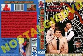 Seriado Homem Aranha  1966 - 1 Dvds  - 8 Episódios